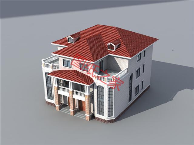 5套三層別墅設(shè)計(jì)圖，想蓋房的您值得參考！