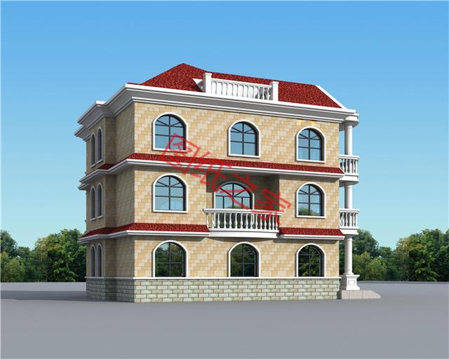 5套三層別墅設(shè)計(jì)圖，想蓋房的您值得參考！