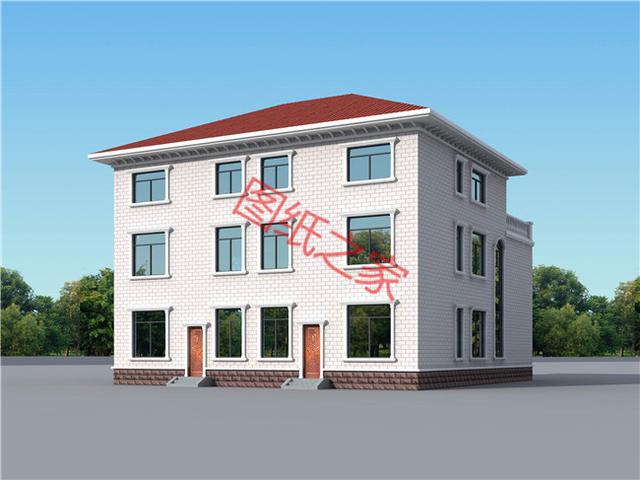 5套三層別墅設(shè)計(jì)圖，想蓋房的您值得參考！