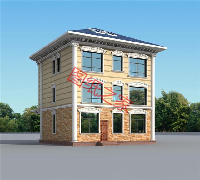 5套三層別墅設(shè)計(jì)圖，想蓋房的您值得參考！