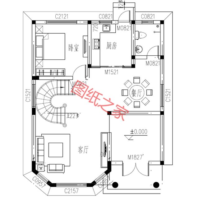 5套三層別墅設(shè)計(jì)圖，想蓋房的您值得參考！