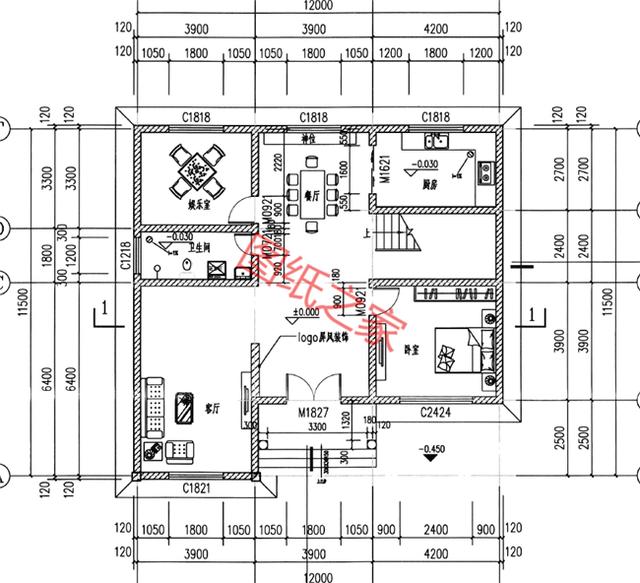 5套三層別墅設(shè)計(jì)圖，想蓋房的您值得參考！