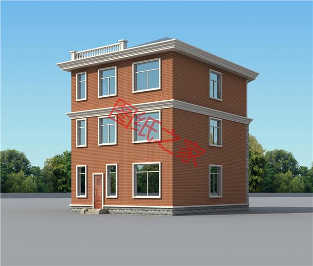 5套三層別墅設(shè)計(jì)圖，想蓋房的您值得參考！