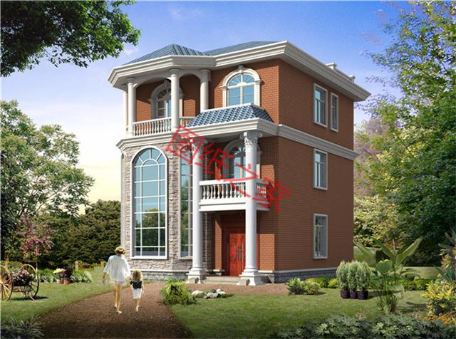 5套三層別墅設(shè)計(jì)圖，想蓋房的您值得參考！