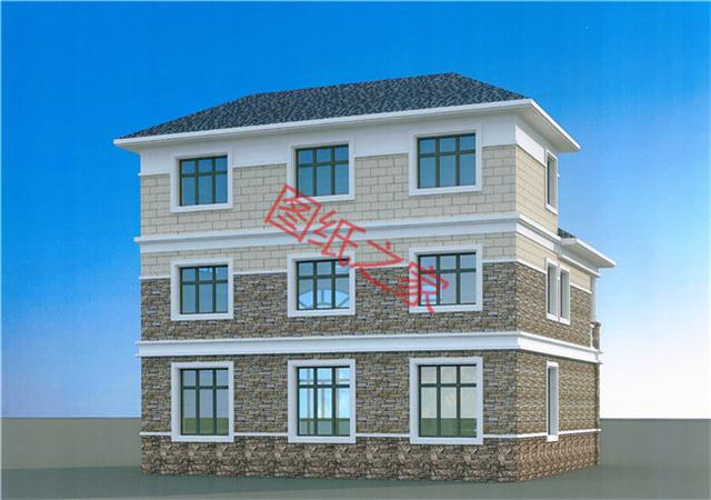 5套三層別墅設(shè)計(jì)圖，想蓋房的您值得參考！