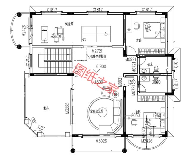 5套三層別墅設(shè)計(jì)圖，想蓋房的您值得參考！