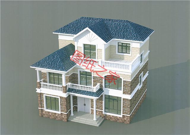 5套三層別墅設(shè)計(jì)圖，想蓋房的您值得參考！