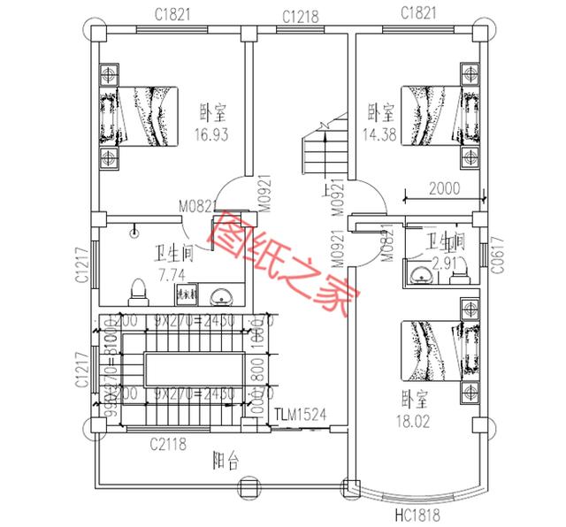5套三層別墅設(shè)計(jì)圖，想蓋房的您值得參考！