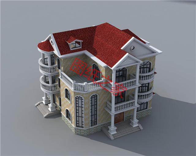 5套三層別墅設(shè)計(jì)圖，想蓋房的您值得參考！