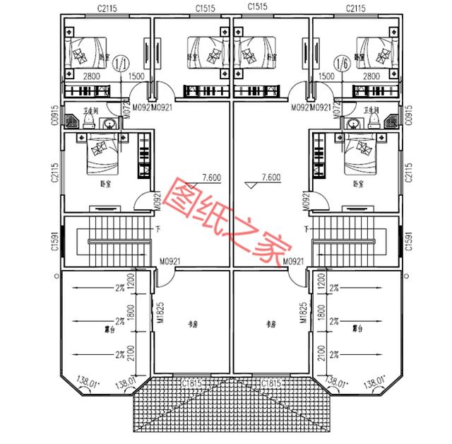 5套三層別墅設(shè)計(jì)圖，想蓋房的您值得參考！