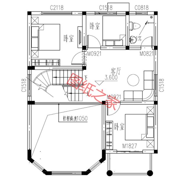 5套三層別墅設(shè)計(jì)圖，想蓋房的您值得參考！