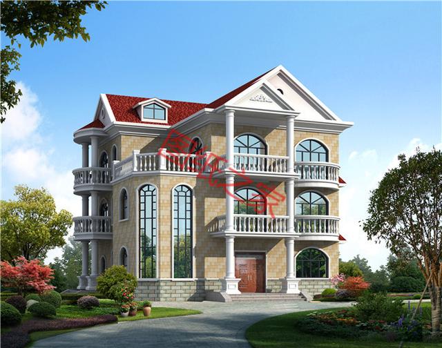 5套三層別墅設(shè)計(jì)圖，想蓋房的您值得參考！