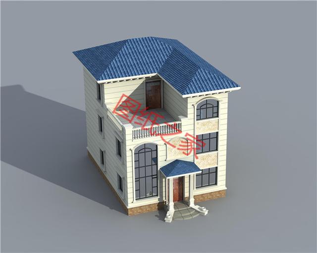 5套三層別墅設(shè)計(jì)圖，既美觀又實(shí)用，高大上的享受！