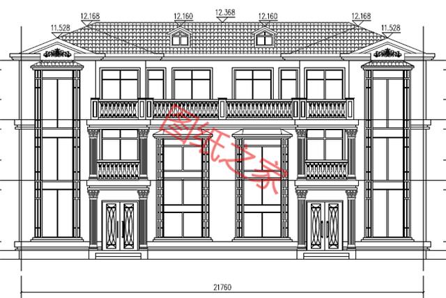 5套三層別墅設(shè)計(jì)圖，既美觀又實(shí)用，高大上的享受！