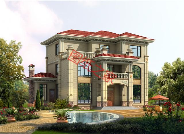 5套三層別墅設(shè)計(jì)圖，既美觀又實(shí)用，高大上的享受！