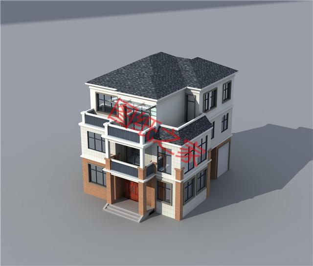 5套三層別墅設(shè)計(jì)圖，既美觀又實(shí)用，高大上的享受！