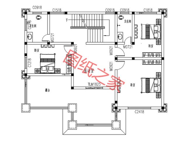 5套三層別墅設(shè)計(jì)圖，既美觀又實(shí)用，高大上的享受！