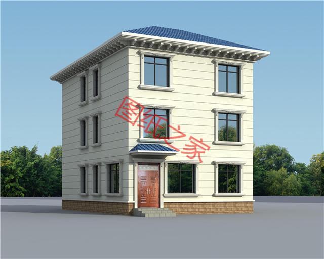 5套三層別墅設(shè)計(jì)圖，既美觀又實(shí)用，高大上的享受！