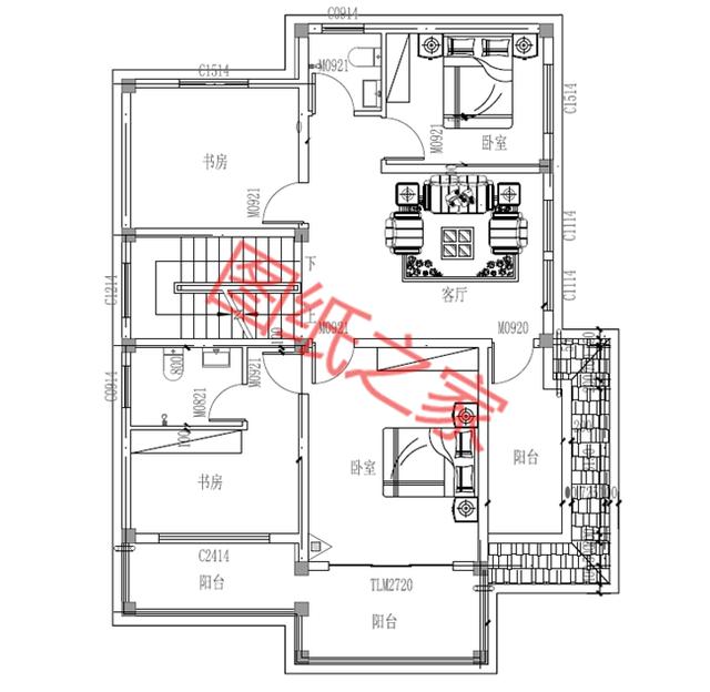 5套三層別墅設(shè)計(jì)圖，既美觀又實(shí)用，高大上的享受！