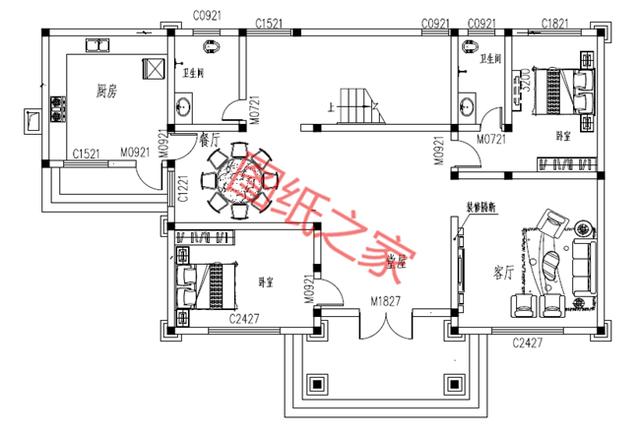 5套三層別墅設(shè)計(jì)圖，既美觀又實(shí)用，高大上的享受！