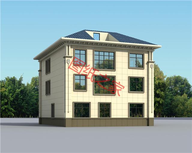 5套三層別墅設(shè)計(jì)圖，既美觀又實(shí)用，高大上的享受！