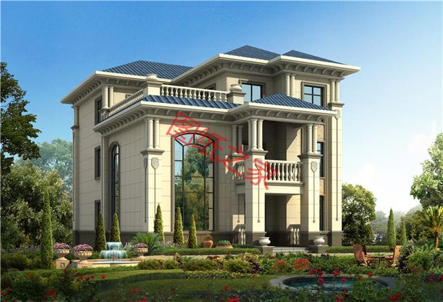 5套三層別墅設(shè)計(jì)圖，既美觀又實(shí)用，高大上的享受！