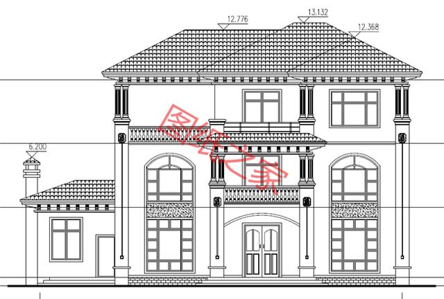 5套三層別墅設(shè)計(jì)圖，既美觀又實(shí)用，高大上的享受！