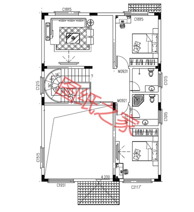 5套三層別墅設(shè)計(jì)圖，既美觀又實(shí)用，高大上的享受！