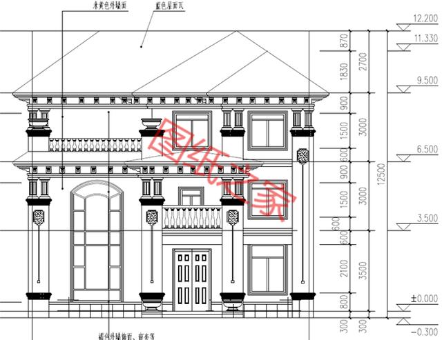 5套三層別墅設(shè)計(jì)圖，既美觀又實(shí)用，高大上的享受！