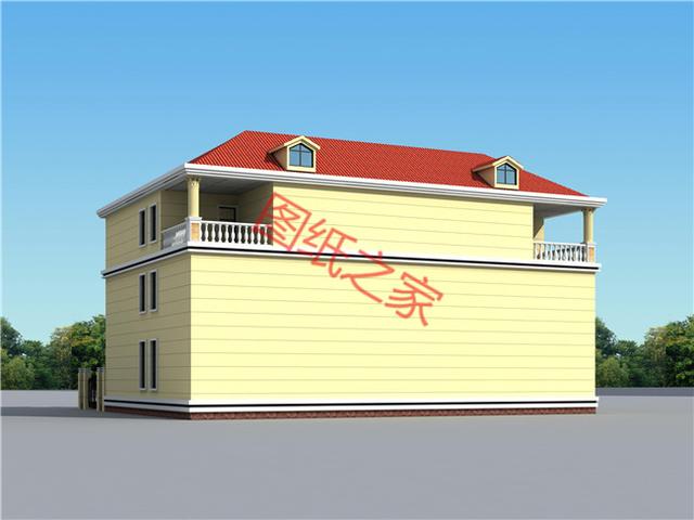 5套三層別墅設(shè)計(jì)圖，既美觀又實(shí)用，高大上的享受！