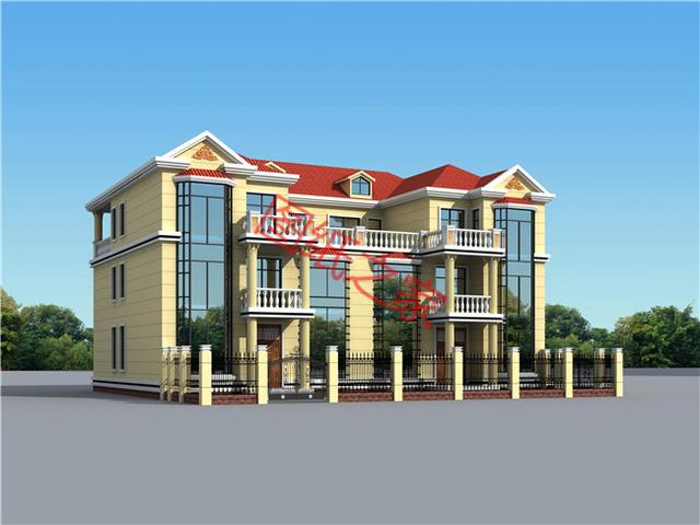 5套三層別墅設(shè)計(jì)圖，既美觀又實(shí)用，高大上的享受！