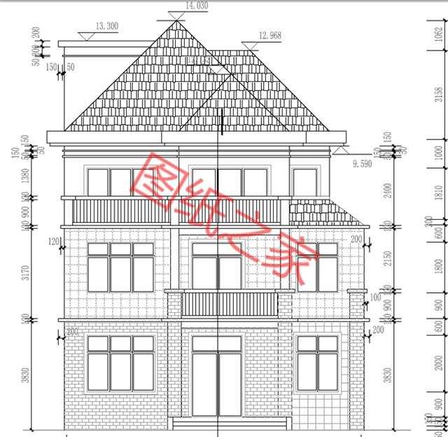 5套三層別墅設(shè)計(jì)圖，既美觀又實(shí)用，高大上的享受！