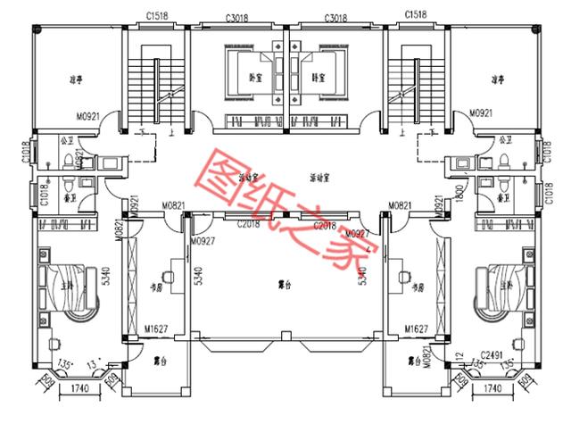 5套三層別墅設(shè)計(jì)圖，既美觀又實(shí)用，高大上的享受！