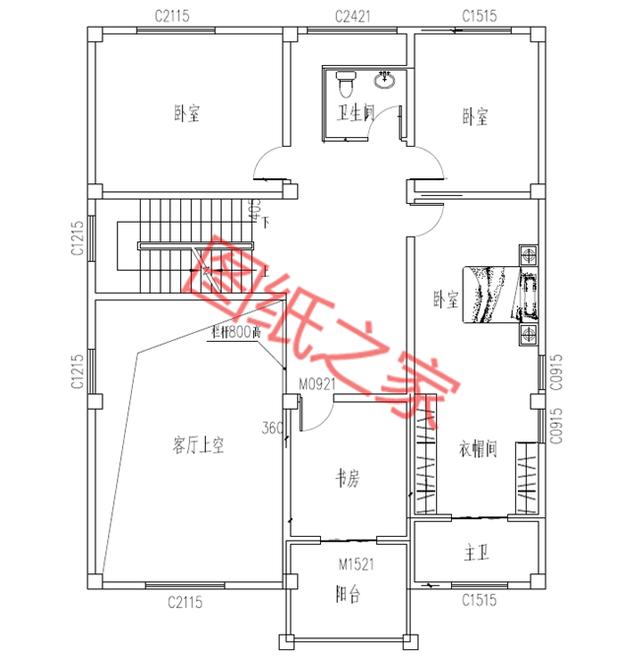 5套三層別墅設(shè)計(jì)圖，既美觀又實(shí)用，高大上的享受！
