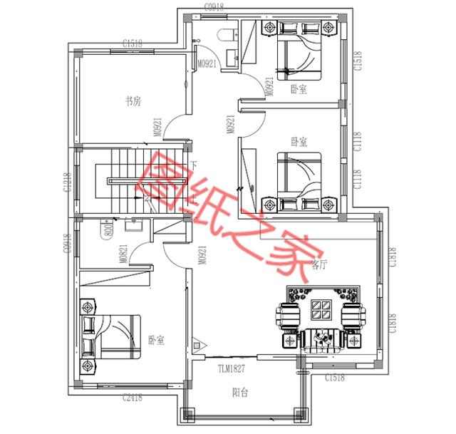 5套三層別墅設(shè)計(jì)圖，既美觀又實(shí)用，高大上的享受！