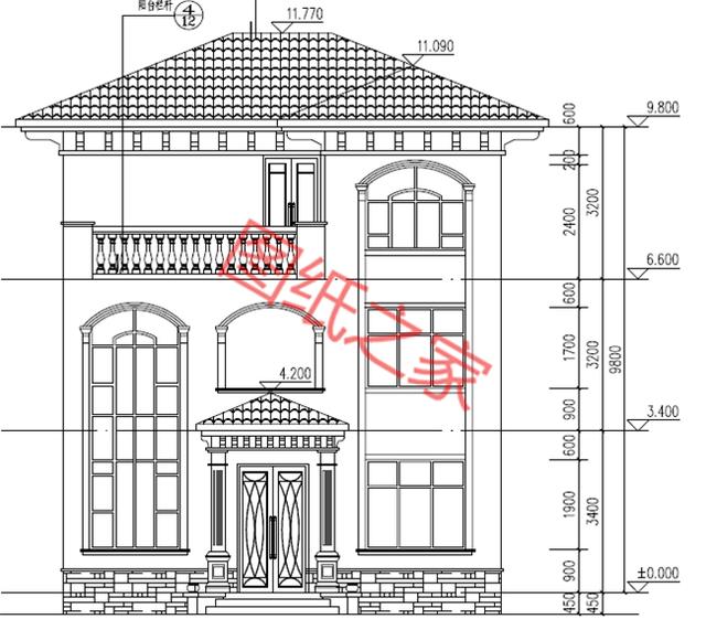 5套三層別墅設(shè)計(jì)圖，既美觀又實(shí)用，高大上的享受！