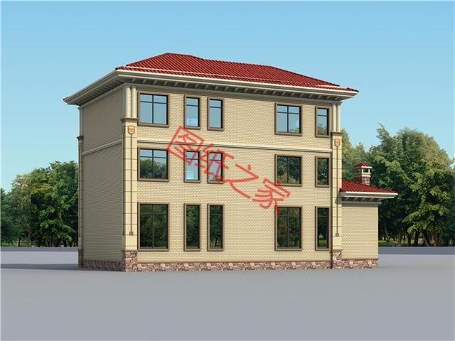 5套三層別墅設(shè)計(jì)圖，既美觀又實(shí)用，高大上的享受！