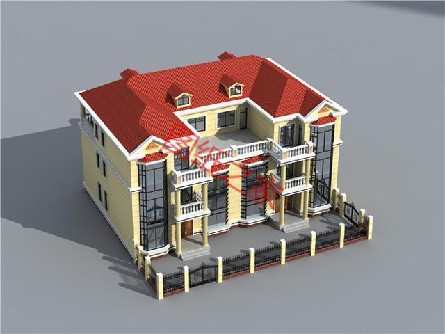 5套三層別墅設(shè)計(jì)圖，既美觀又實(shí)用，高大上的享受！