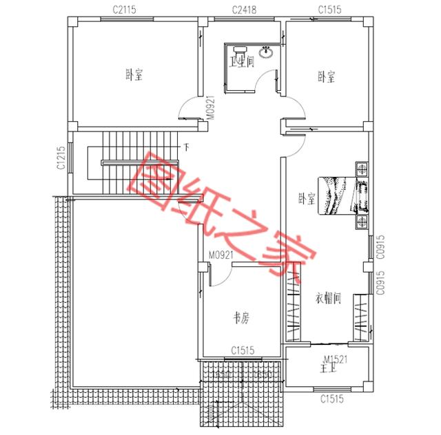 5套三層別墅設(shè)計(jì)圖，既美觀又實(shí)用，高大上的享受！