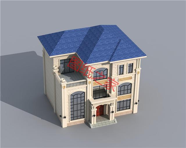 6套農(nóng)村三層別墅設(shè)計(jì)圖，看看哪套更符合你的審美