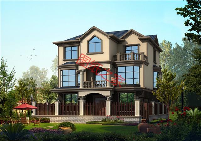 6套農(nóng)村三層別墅設(shè)計(jì)圖，看看哪套更符合你的審美