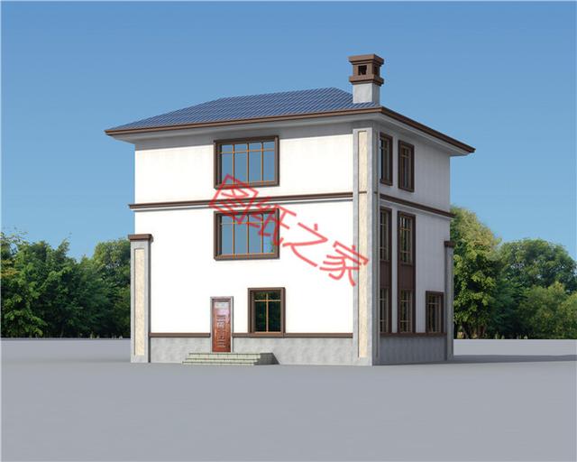 6套農(nóng)村三層別墅設(shè)計(jì)圖，看看哪套更符合你的審美