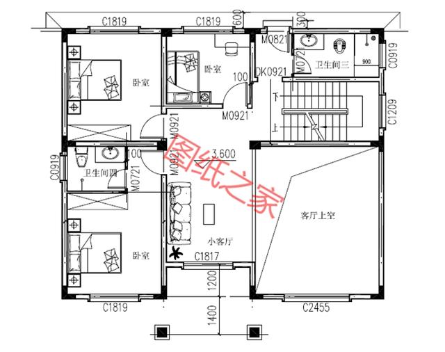 6套農(nóng)村三層別墅設(shè)計(jì)圖，看看哪套更符合你的審美