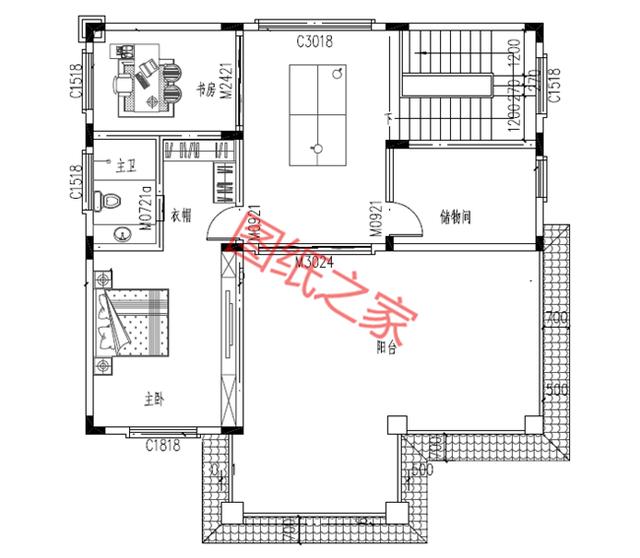 6套農(nóng)村三層別墅設(shè)計(jì)圖，看看哪套更符合你的審美