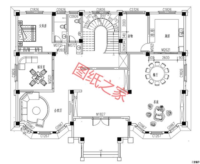 6套農(nóng)村三層別墅設(shè)計(jì)圖，看看哪套更符合你的審美