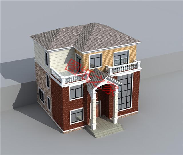 6套農(nóng)村三層別墅設(shè)計(jì)圖，看看哪套更符合你的審美