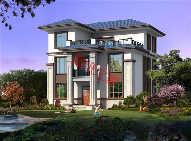 6套農(nóng)村三層別墅設(shè)計(jì)圖，看看哪套更符合你的審美