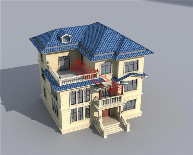 6套農(nóng)村三層別墅設(shè)計(jì)圖，看看哪套更符合你的審美