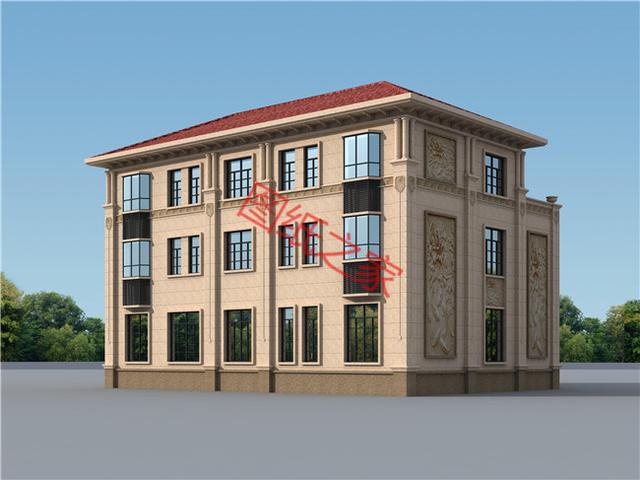 6套農(nóng)村三層別墅設(shè)計(jì)圖，看看哪套更符合你的審美