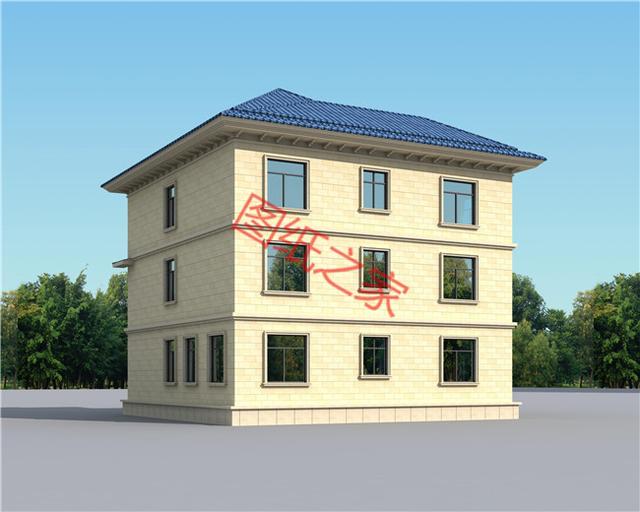 6套農(nóng)村三層別墅設(shè)計(jì)圖，看看哪套更符合你的審美